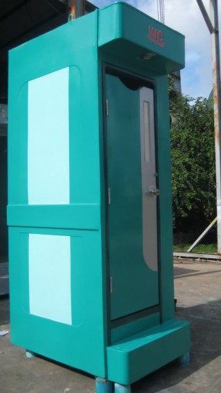Nhà vệ sinh di động môi trường - Công Ty TNHH TM DV XNK Thiên Ân Điển